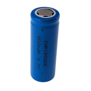 Genopladeligt batteri 18500 800mAh 3.7V Li-Ion til bærbare enheder