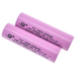 Genopladeligt 18650 batteri 2000mAh 3,7V litium Satkit