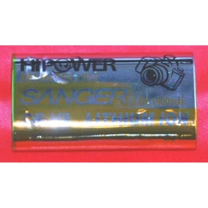 Genopladeligt Cr-V3 batteri 3V 1400mAh til digitalkameraer