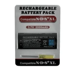 Genopladeligt lithium-ion batteri NDSI XL 3,7V 2000mAh til Nintendo DSi XL