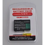 Genopladeligt lithium-ion batteri til NDS Lite 3.7V 1000mAh