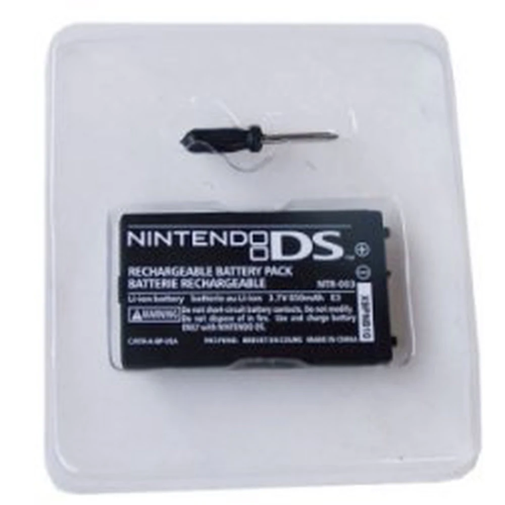Genopladeligt litium-ion batteri NDS 3.7V 850mah til Nintendo DS