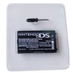 Genopladeligt litium-ion batteri NDS 3.7V 850mah til Nintendo DS