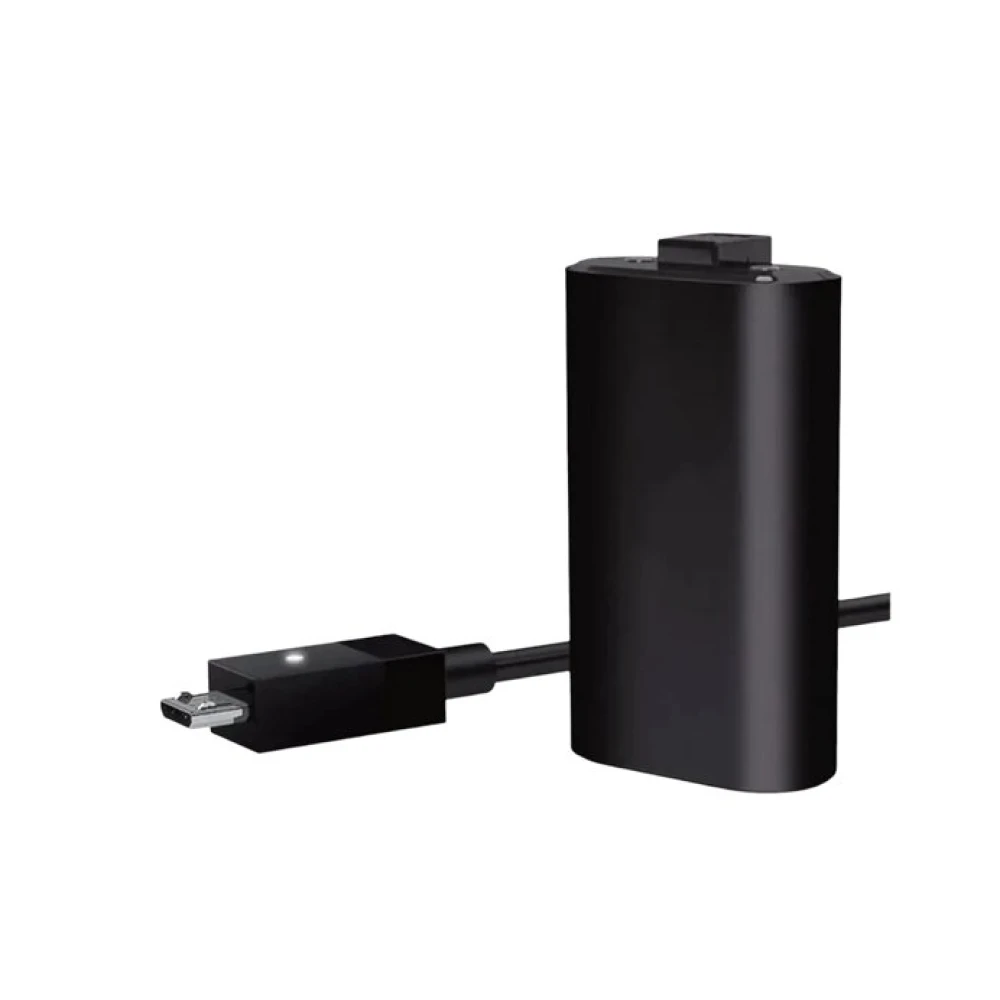 Genopladeligt batteri til Xbox One 1200mAh med USB-opladningskabel
