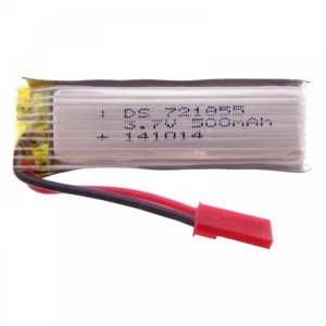 UDI RC U818A batteri 3.7V 500mAh Li-Po til RC-helikoptere