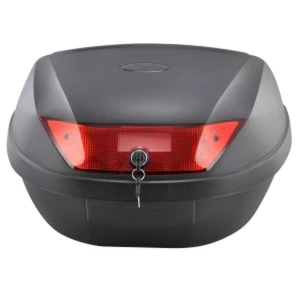 Motorboks til 2 hjelme 48L - Universal XXL topboks til scooter og motorcykel