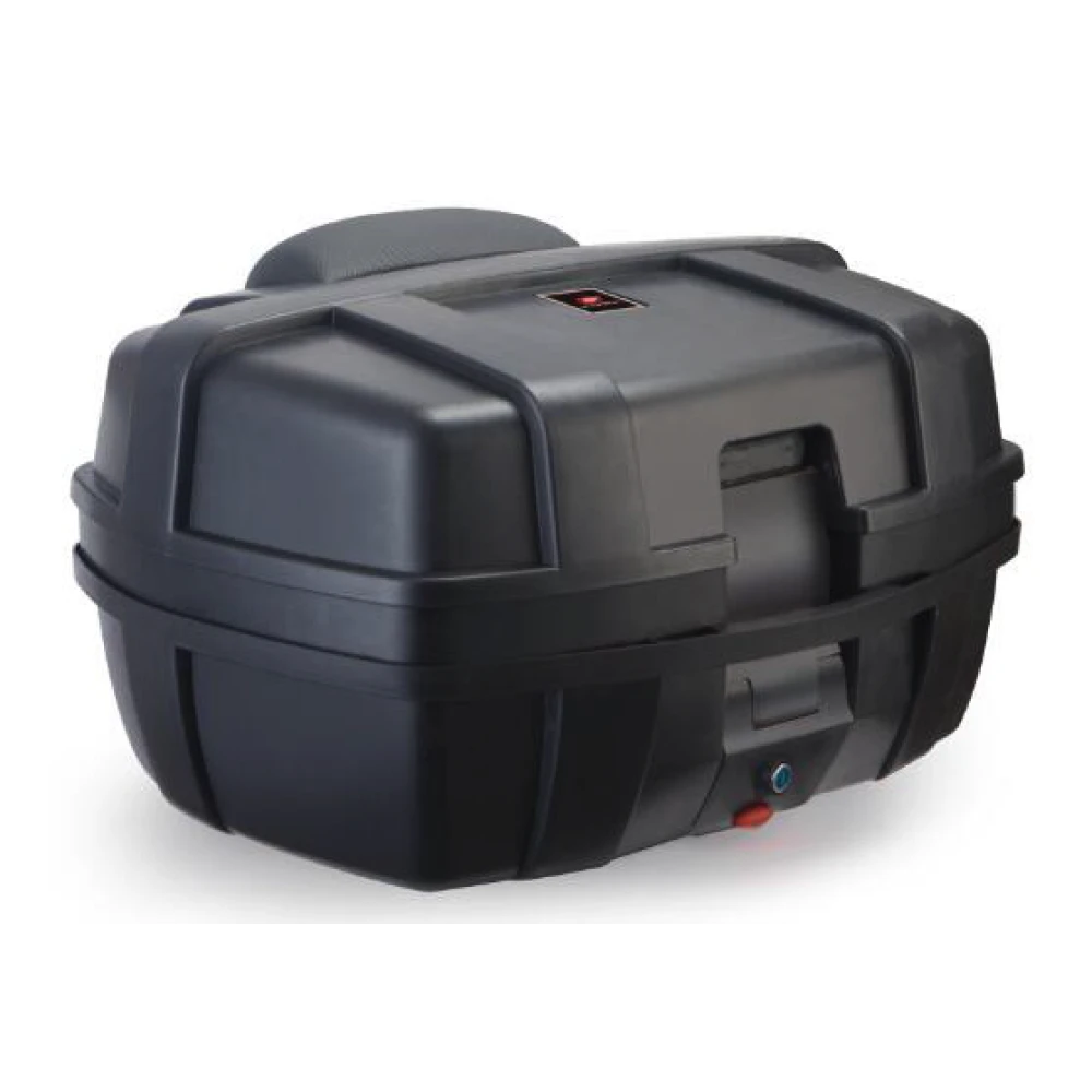 Motor topboks 47L XXL YM-0885 til 2 hjelme, sikker og praktisk