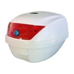 Universel topboks til motorcykel 28L hvid - Mod-YM-0807