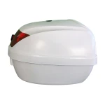 Universel topboks til motorcykel 28L hvid - Mod-YM-0807