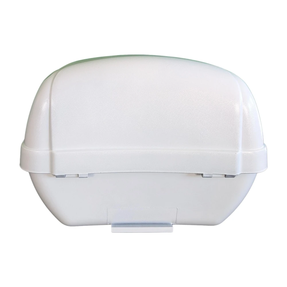 Universel topboks til motorcykel 28L hvid - Mod-YM-0807