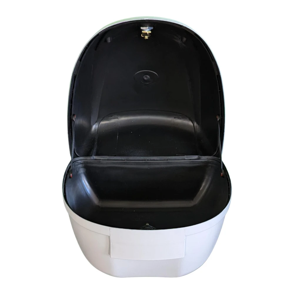 Universel topboks til motorcykel 28L hvid - Mod-YM-0807