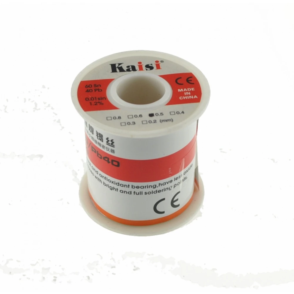 Tinsolder 0,5 mm 150 g Mlink til elektroniklodning