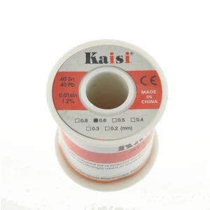 Kaisi loddetin 0,6 mm 150 g til elektroniklodning