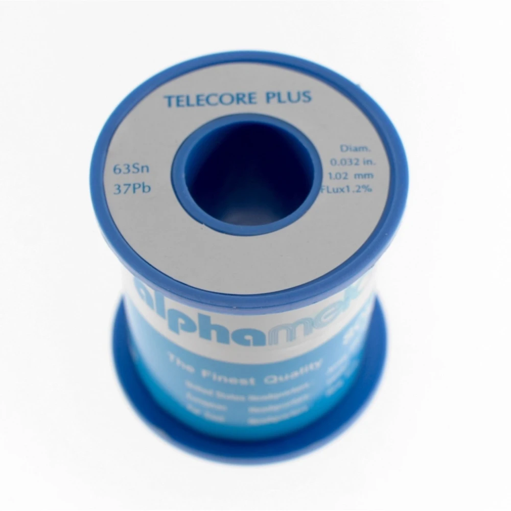 Loddetin 1 mm 400 g Alpha til elektroniklodning