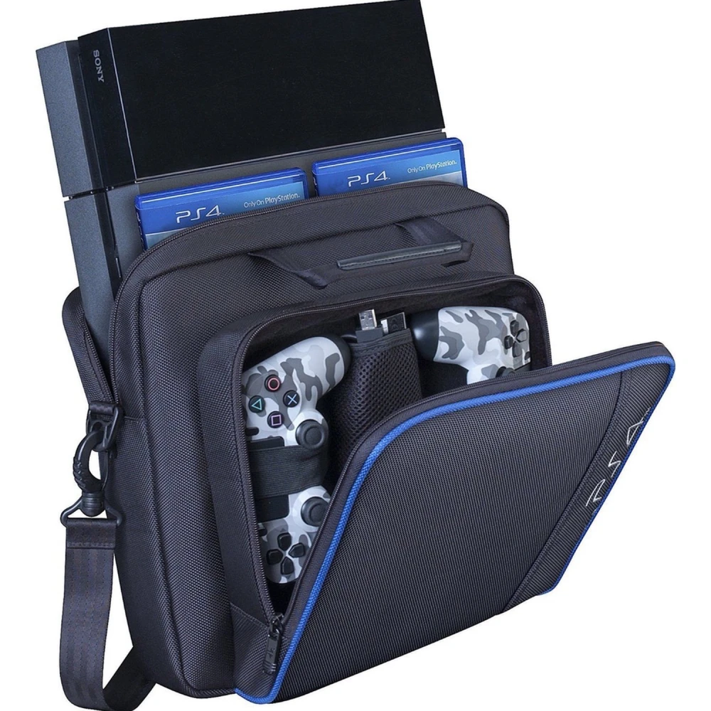 Transporttaske til PS4 og PS4 Slim - robust og praktisk rejsetaske