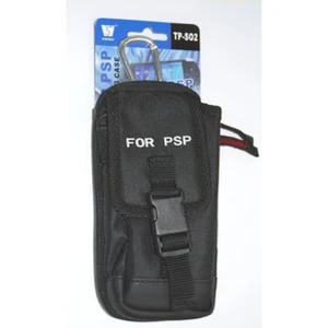 Transporttaske til PSP 2000 Slim og PSP 3000 sort for maksimal beskyttelse
