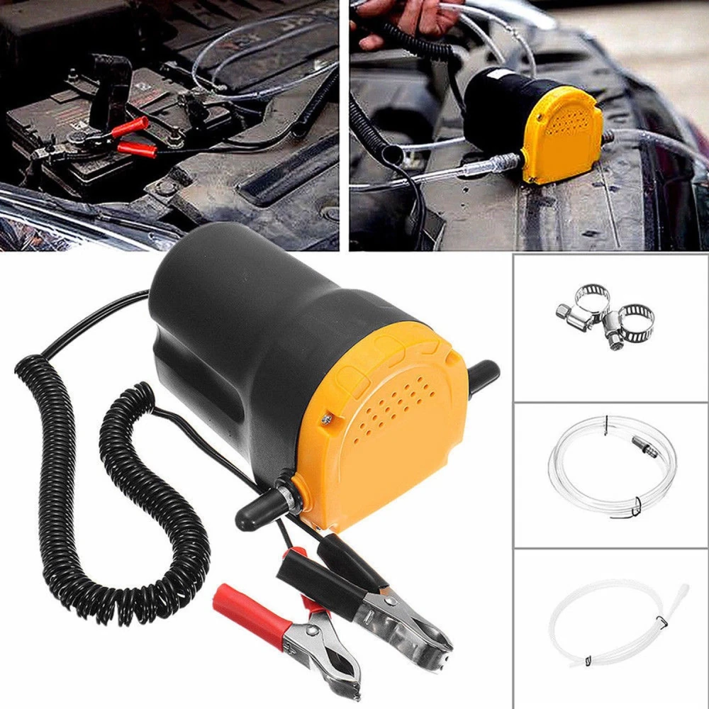 Olie- og brændstofpumpe 12V 1.2L til bil og motorcykel TSX TOOL