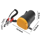Olie- og brændstofpumpe 12V 1.2L til bil og motorcykel TSX TOOL