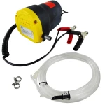 Olie- og brændstofpumpe 12V 1.2L til bil og motorcykel TSX TOOL
