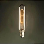 Bombilla filamento Edison G80 E14 40W vista lateral
