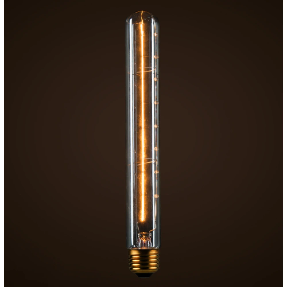 Vintage Edison filamentpære T225 E27 40W til industriel indretning
