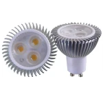 GU10 LED-pære 3W 3300K varm hvid - effektiv og varm belysning