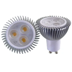 GU10 LED-pære 3W 3300K varm hvid - effektiv og varm belysning