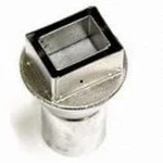 Aoyue 1128 varmeluftdyse QFP 14x20 mm til loddekolber