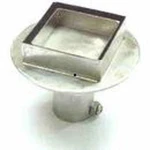 Aoyue 1189 varmluftsdyse PLCC 34x34mm 100 ben til loddekolbe