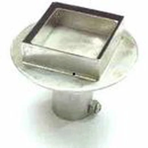 Aoyue 1189 varmluftsdyse PLCC 34x34mm 100 ben til loddekolbe
