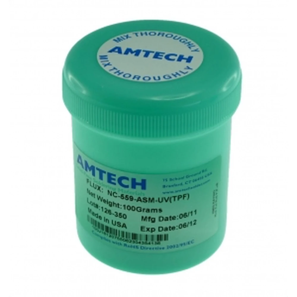 100cc Amtech NC-559-ASM-TPF(UV) loddeflux original
