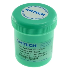 Amtech RMA-223-TPF(UV) loddeflux 100cc til elektroniklodning