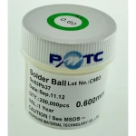 Loddekugler med bly 0,4mm 250.000 stk til professionel lodning