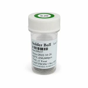 Beholder loddebolde med bly 0,20mm 250.000 stk til BGA-lodning