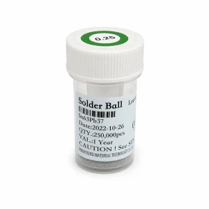Beholder loddebolde med bly 0,25mm 250.000 stk til BGA-lodning