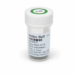 Beholder loddebolde med bly 0,30mm 250.000 stk til BGA-lodning