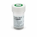 Beholder loddebolde med bly 0,35mm 250.000 stk til BGA-lodning