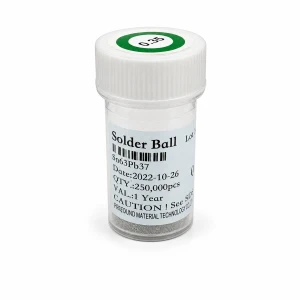 Beholder loddebolde med bly 0,35mm 250.000 stk til BGA-lodning