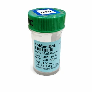 Loddebolde uden bly 0,25mm 250.000 stk til BGA-reballing
