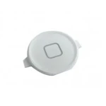 Hjemknap til iPhone 4 hvid - reservedel til reparation