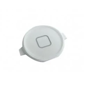 Hjemknap til iPhone 4 hvid - reservedel til reparation