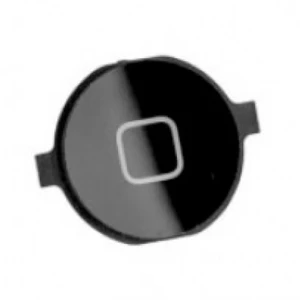 Home-knap til iPhone 4 sort - original reservedel