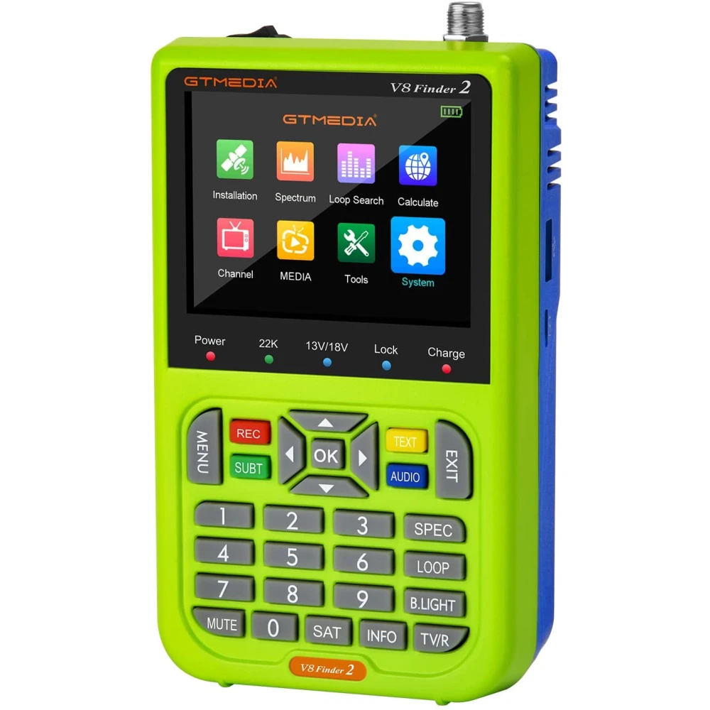 Freesat V8 Finder satellitsøger HD DVB-S/S2