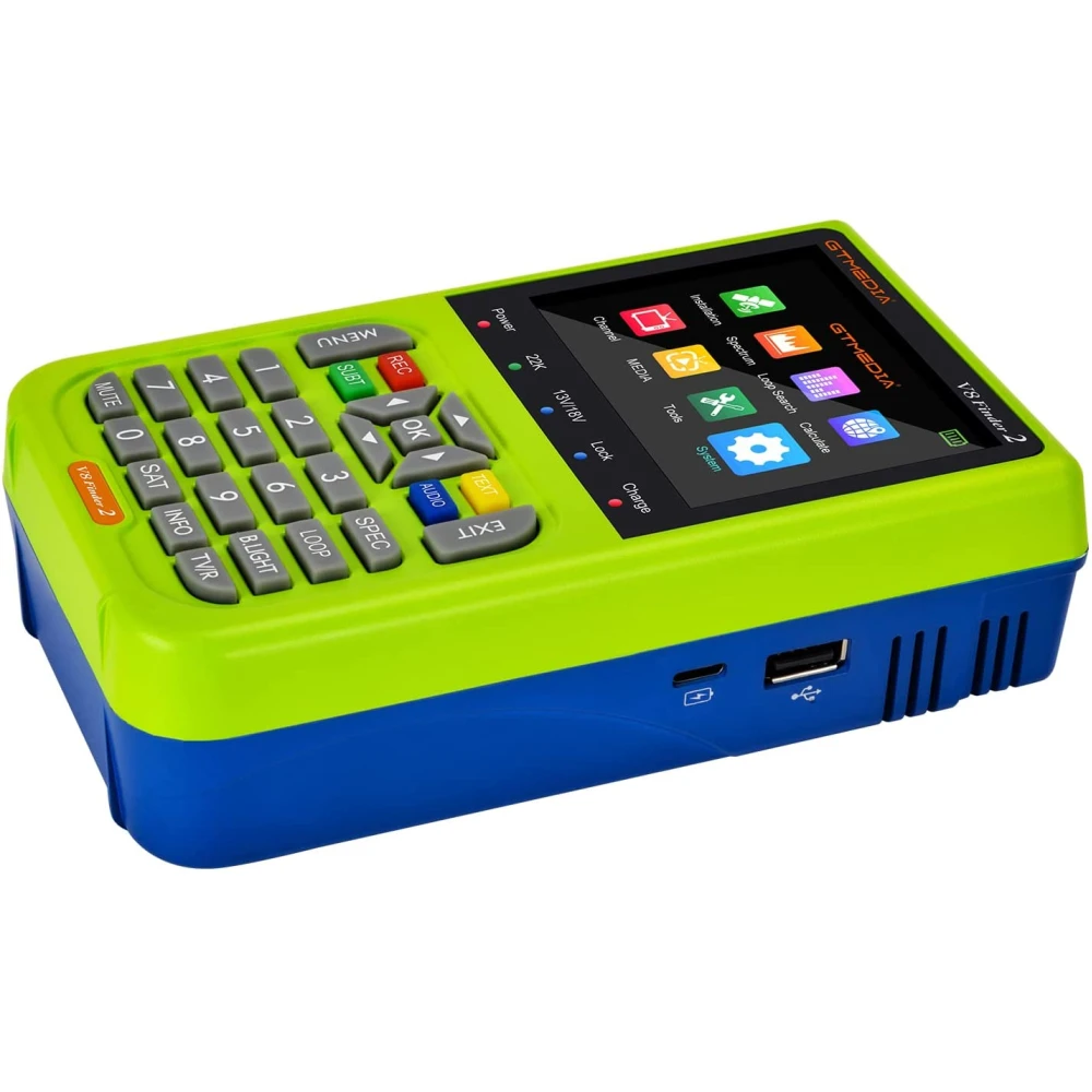 Freesat V8 Finder satellitsøger HD DVB-S/S2