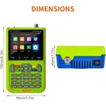 Freesat V8 Finder satellitsøger HD DVB-S/S2