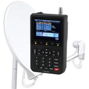 Satlink WS6902 satellitsøger: digitalt måleinstrument til parabolantenner