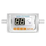 Satlink WS6903 satellitsøger - signalmåling 920 til 2150 mHz