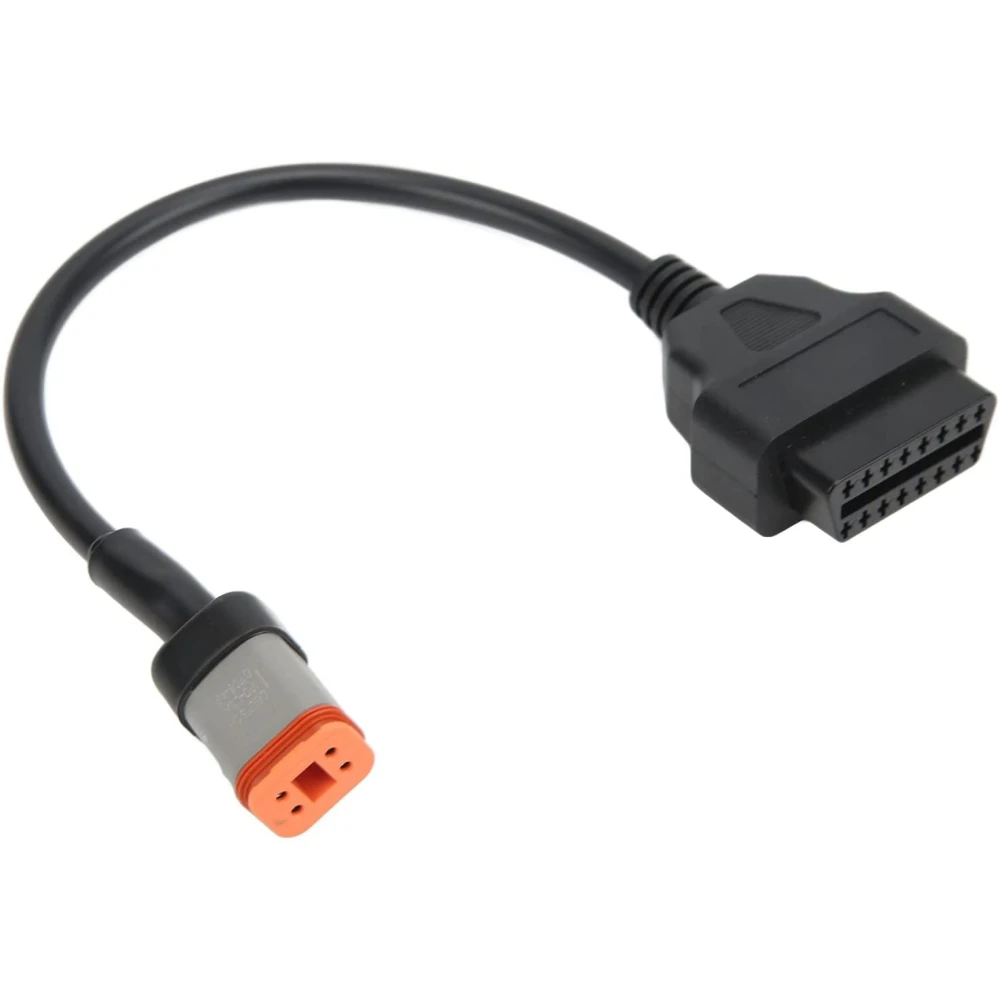 Harley Davidson OBD1 4-pin til OBDII 16-pin adapterkabel til diagnose