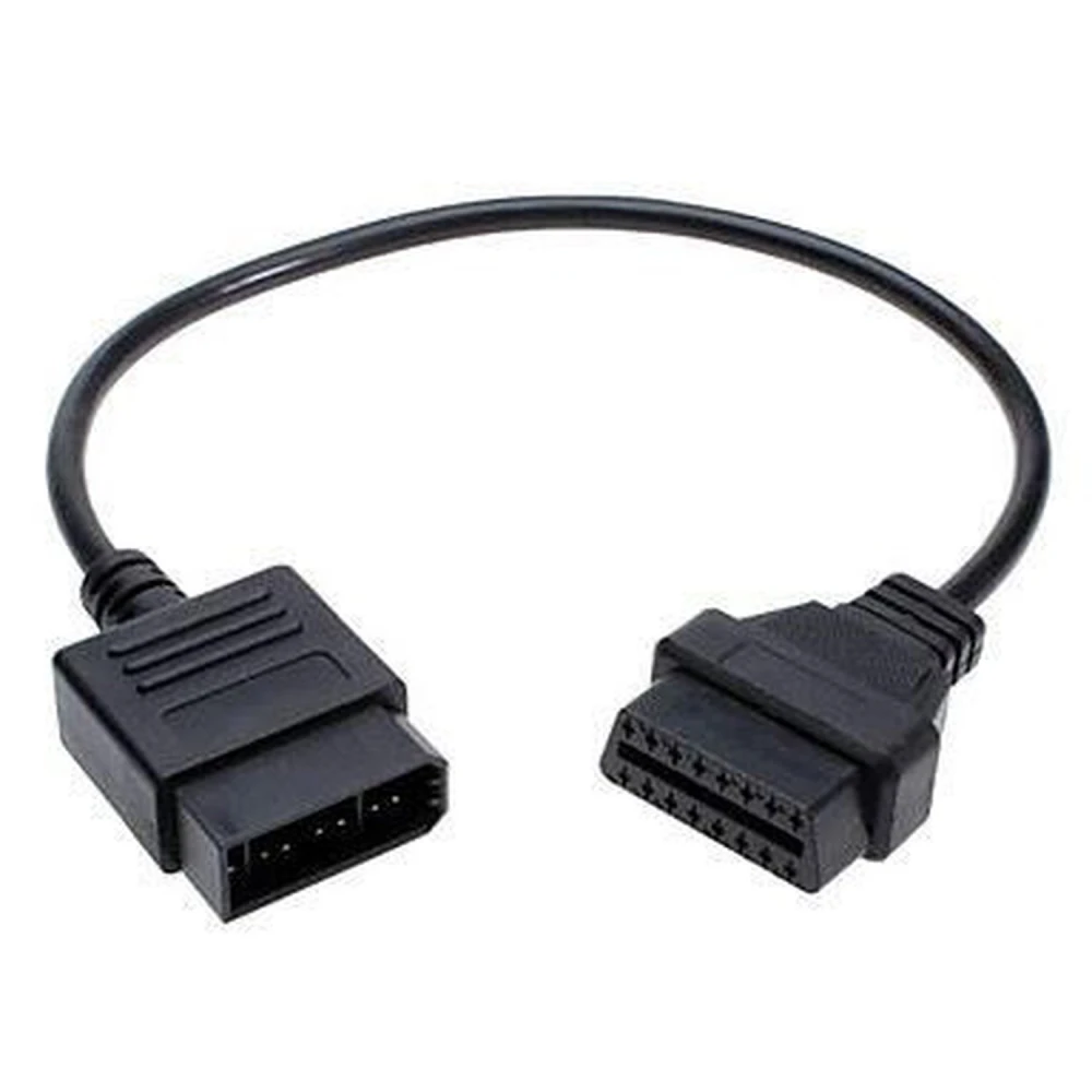 Nissan OBD1 14 pin til OBDII 16 pin adapterkabel til diagnose