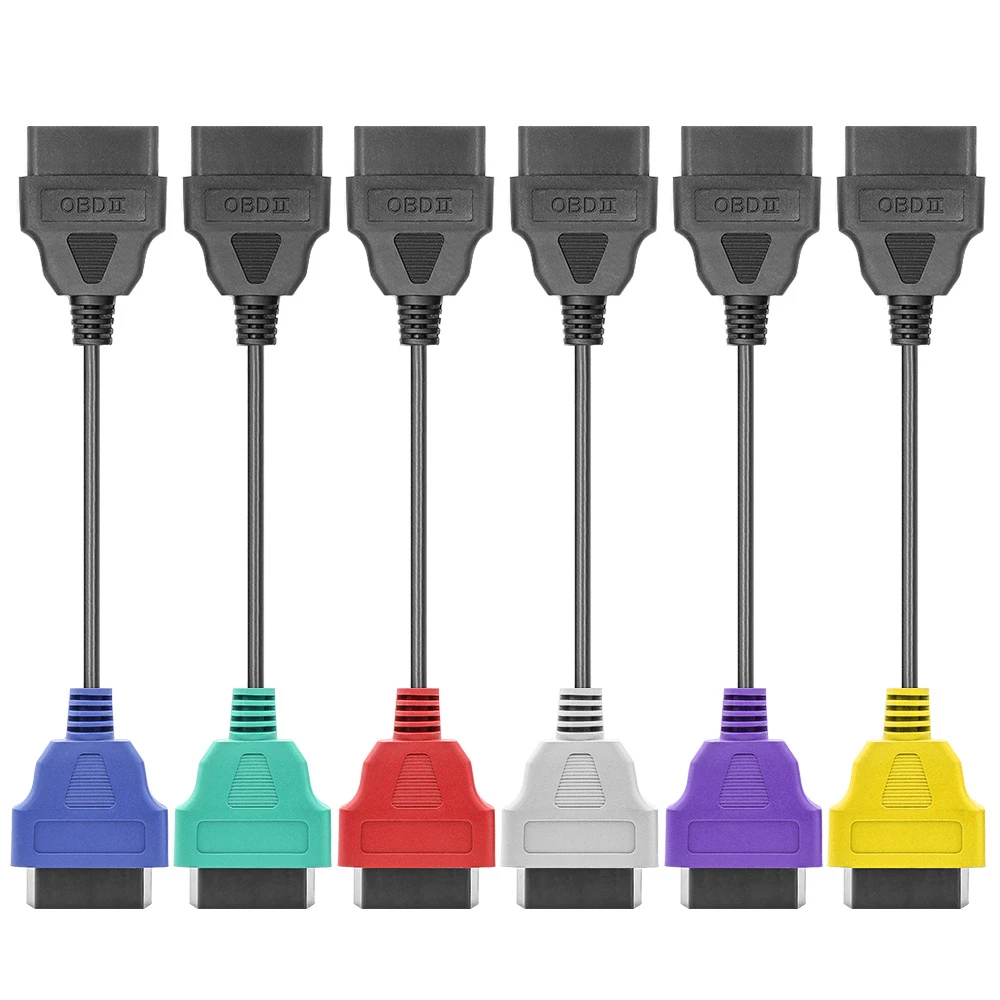 OBD-adapterkabel til Fiat MultiECUScan - komplet diagnosesæt